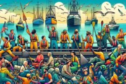 Campanhas e projetos de limpeza dos oceanos