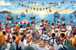 Festas e celebrações tradicionais ligadas ao mar