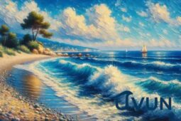 O mar na pintura impressionista