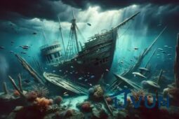 Coleções de arte inspiradas em naufrágios