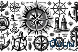 Símbolos náuticos e seus significados