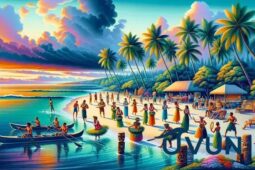 A cultura havaiana e sua conexão com o mar