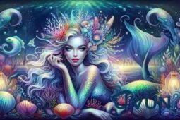 A sereia como símbolo de sedução e liberdade