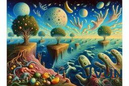 Obras surrealistas com temática marinha