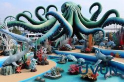 Instalações artísticas inspiradas no mar