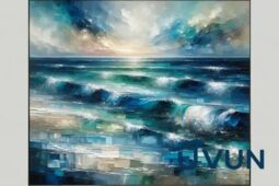 As cores do mar na pintura contemporânea