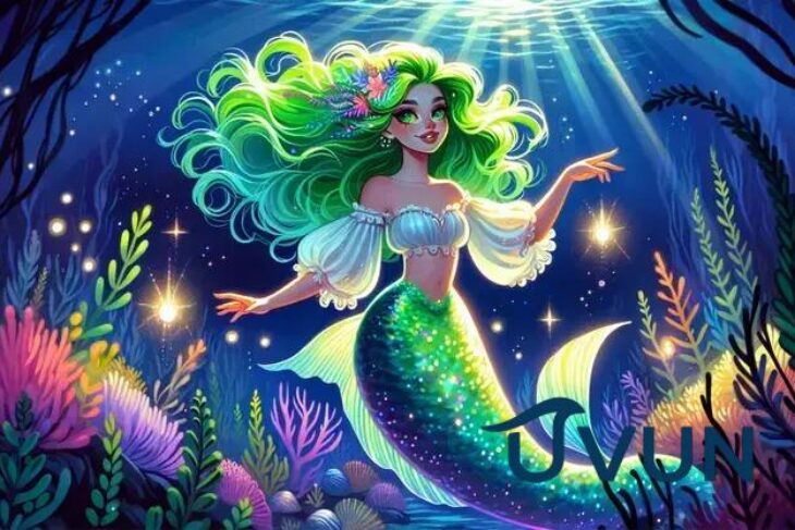 A lenda da sereia Iara nos rios brasileiros