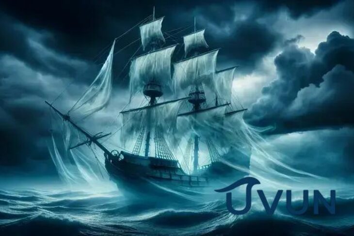 O holandês voador: a história do navio fantasma