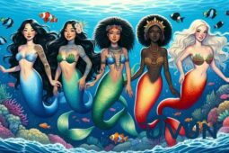 Sereias em diferentes culturas ao redor do mundo