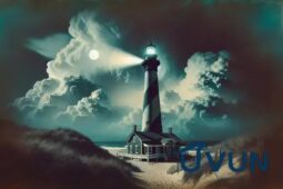 O farol fantasma do Cabo Hatteras