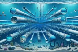 Tubulações submarinas e impactos ambientais