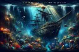 As lendas do Mar Negro e seus segredos