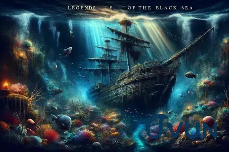 As lendas do Mar Negro e seus segredos