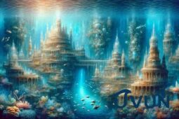 A lenda da cidade submersa de Atlântida