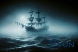 Barcos fantasmas encontrados no Pacífico