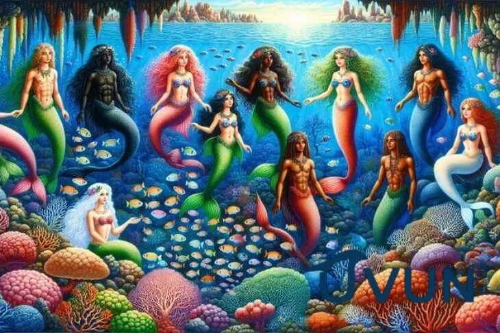 Sereias e tritões: o que diz o folclore europeu