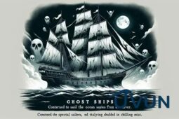 Histórias de navios condenados ao naufrágio eterno