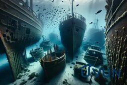 O segredo do Cemitério de Navios no Atlântico