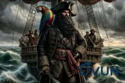 A lenda do Capitão Barba Negra