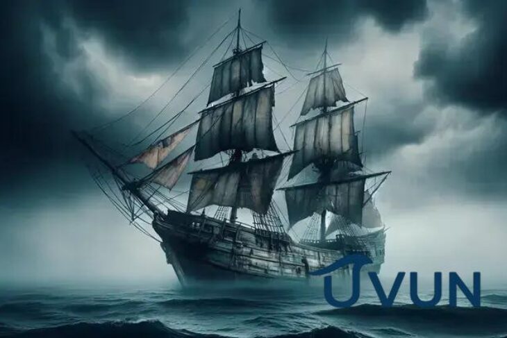 O navio Ourang Medan e sua tripulação morta