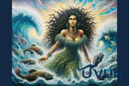 A lenda da mulher do mar