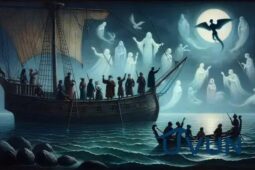 Lendas do mar Báltico e suas ruínas submersas