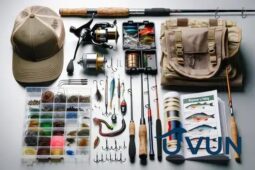 Equipamentos indispensáveis para pescadores iniciantes