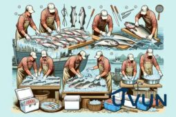 Como conservar e transportar peixes após a captura