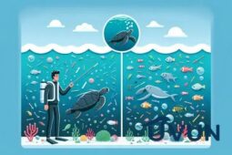 O que são microplásticos e como afetam a vida marinha