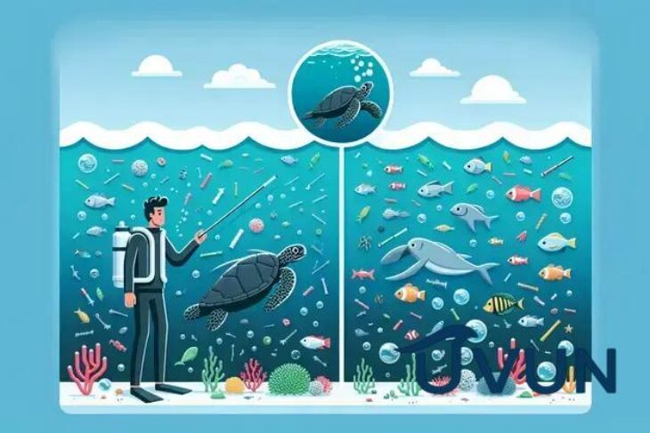 O que são microplásticos e como afetam a vida marinha