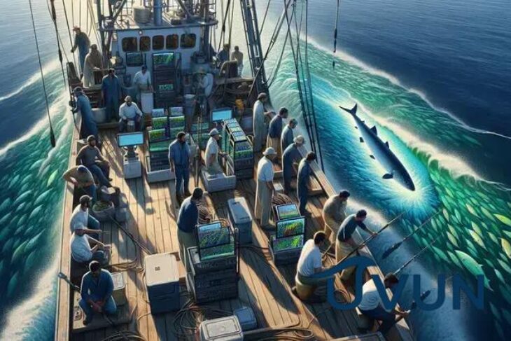 Como funciona o sonar para localizar cardumes