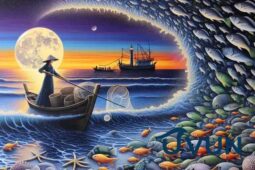 Entenda a maré e seu impacto na pesca costeira