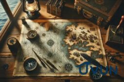 Como utilizar mapas náuticos na navegação