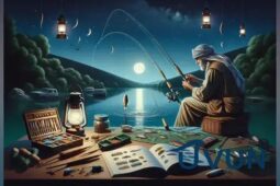 Pesca noturna: técnicas e cuidados essenciais