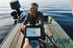 Rastreamento por GPS na pesca moderna