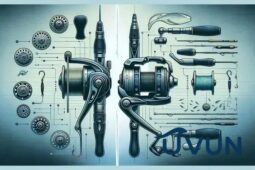 A diferença entre carretilha e molinete