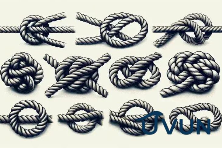 Principais nós náuticos para navegação e pesca