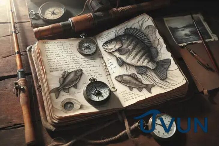 A importância do diário de pesca e como mantê-lo