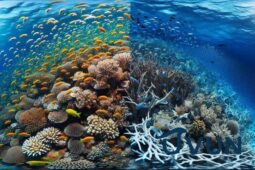 Como as mudanças climáticas afetam os cardumes