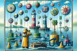 Principais sinais de navegação marítima