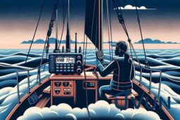 Como operar o rádio VHF em embarcações