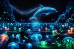 Animais marinhos que brilham no escuro: bioluminescência