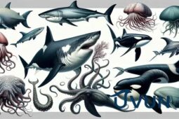 Os maiores predadores dos mares