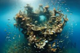 A vida nos recifes artificiais