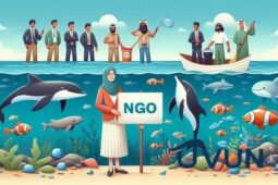 O papel das ONGs na proteção dos mares