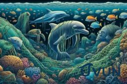 Como as redes de pesca fantasma ameaçam os oceanos