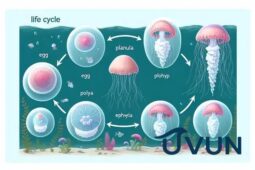 O ciclo de vida das águas-vivas