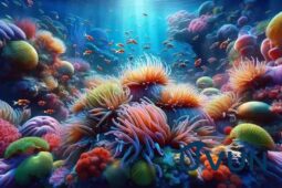 A importância das anêmonas para os recifes