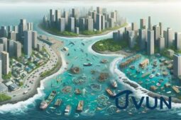 O impacto da urbanização costeira na vida marinha