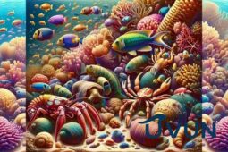 Animais marinhos que ajudam a limpar os oceanos